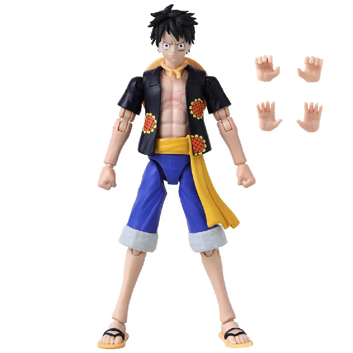 Фігурка Bandai Anime Heroes One Piece Монкі Д. Луффі Дресроза 16.5 см (123875) - фото 3