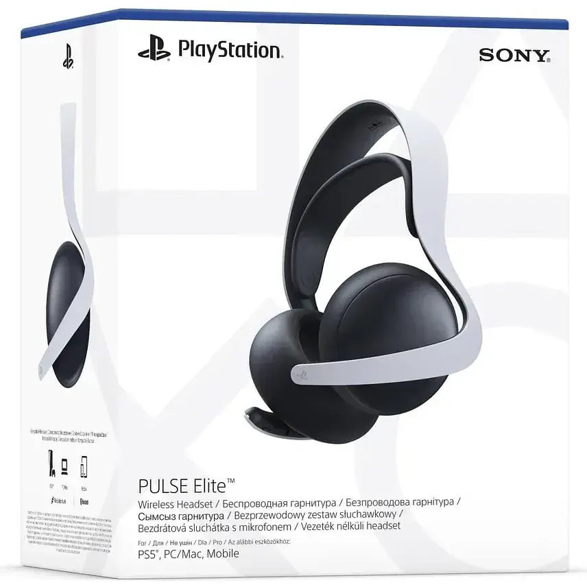 Гарнитура PlayStation Pulse Elite WL белая - фото 6