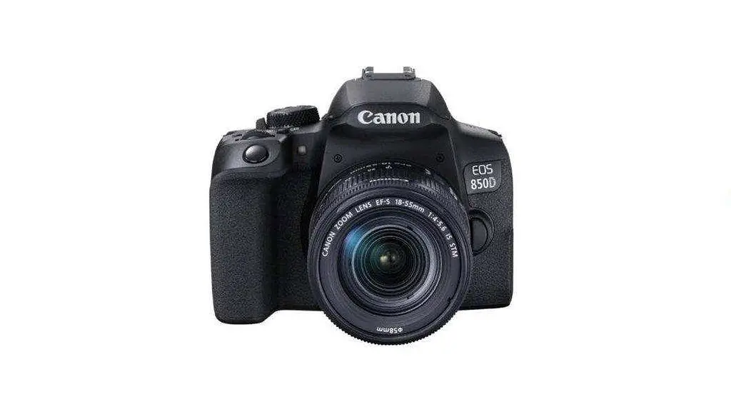 Зеркальный фотоаппарат Canon EOS 850D kit (18-55mm) IS STM (3925C016) - фото 3
