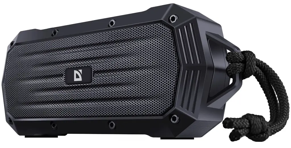 Портативная акустика Defender Octagon Black (65039) (6974734) - фото 2