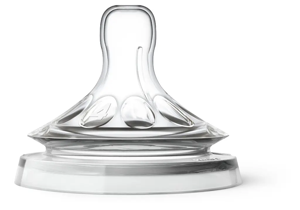 Соска силіконова Philips Avent Natural 6+ міс, 2 шт. (SCF044/27) - фото 2