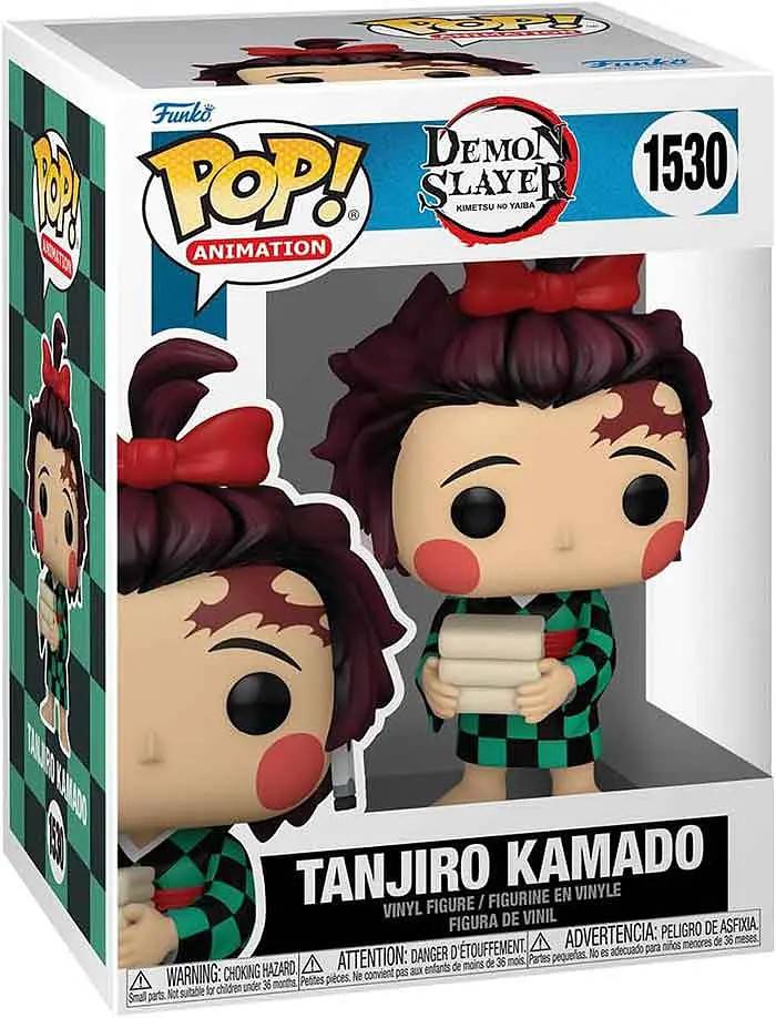 Фігурка Funko Pop Demon Slayer Tanjiro Kamada Клинок, що розсікає демонів Танджиро Камадо 10 см (FP DS TK 1530) - фото 3