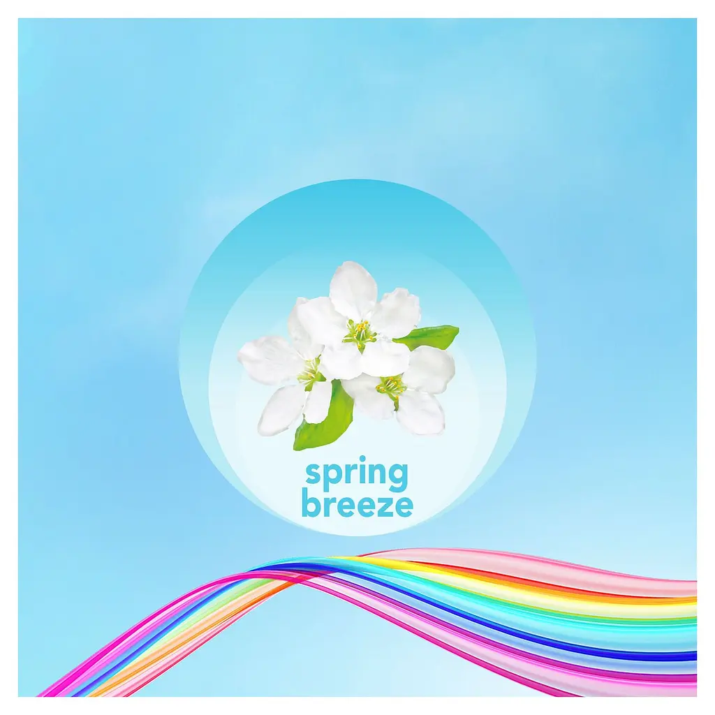 Ежедневные прокладки Discreet Deo Spring Breeze 60 шт. - фото 4