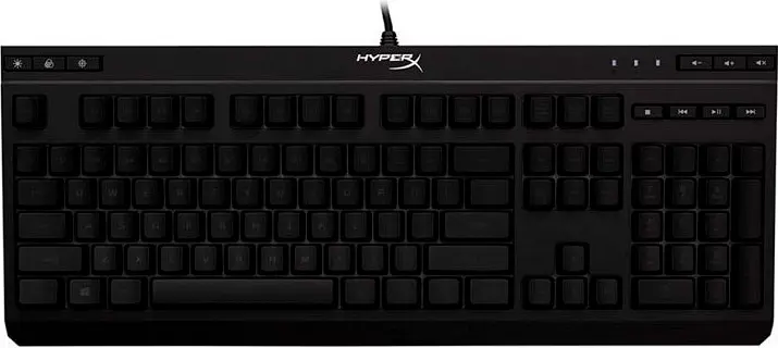 Клавіатура HyperX Alloy Core USB RGB Black [4P4F5AA] ENG/UA [97895] - фото 4