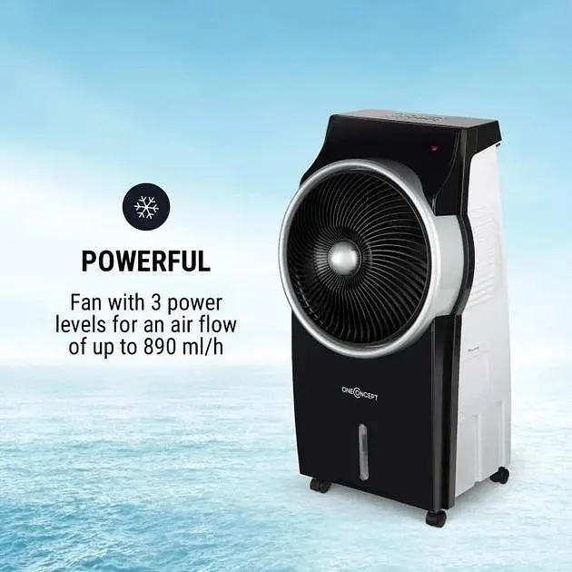 Мобильный кондиционер-вентилятор OneConcept Kingcool 4-в-1 (10031341) - фото 7