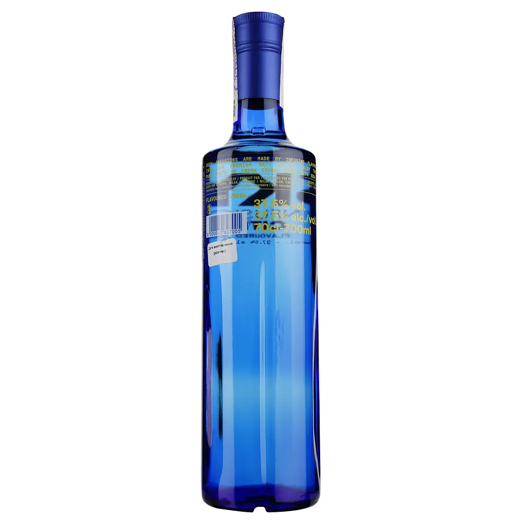 Водка SKYY Infusions Citrus 37.5% 0.7 л - фото 2
