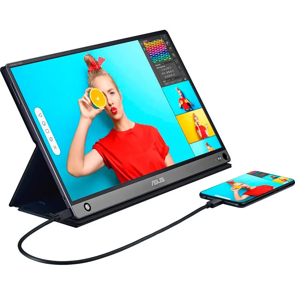 Портативний монітор Asus MB16AMT (90LM04S0-B01170) [91482] - фото 5