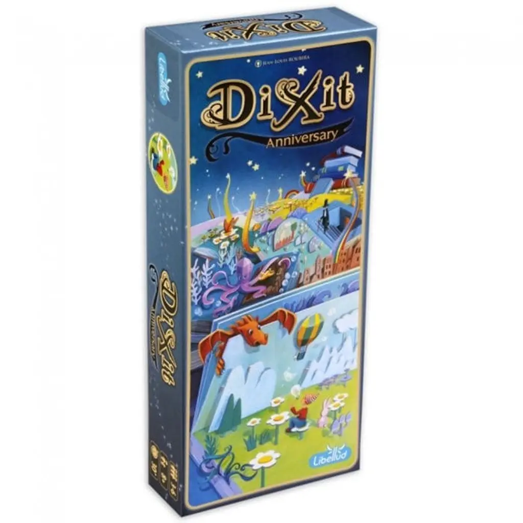 Настольная игра Ігромаг Диксит 9: Юбилейное издание (Dixit 9: Anniversary) (DIX11ML2) - фото 1