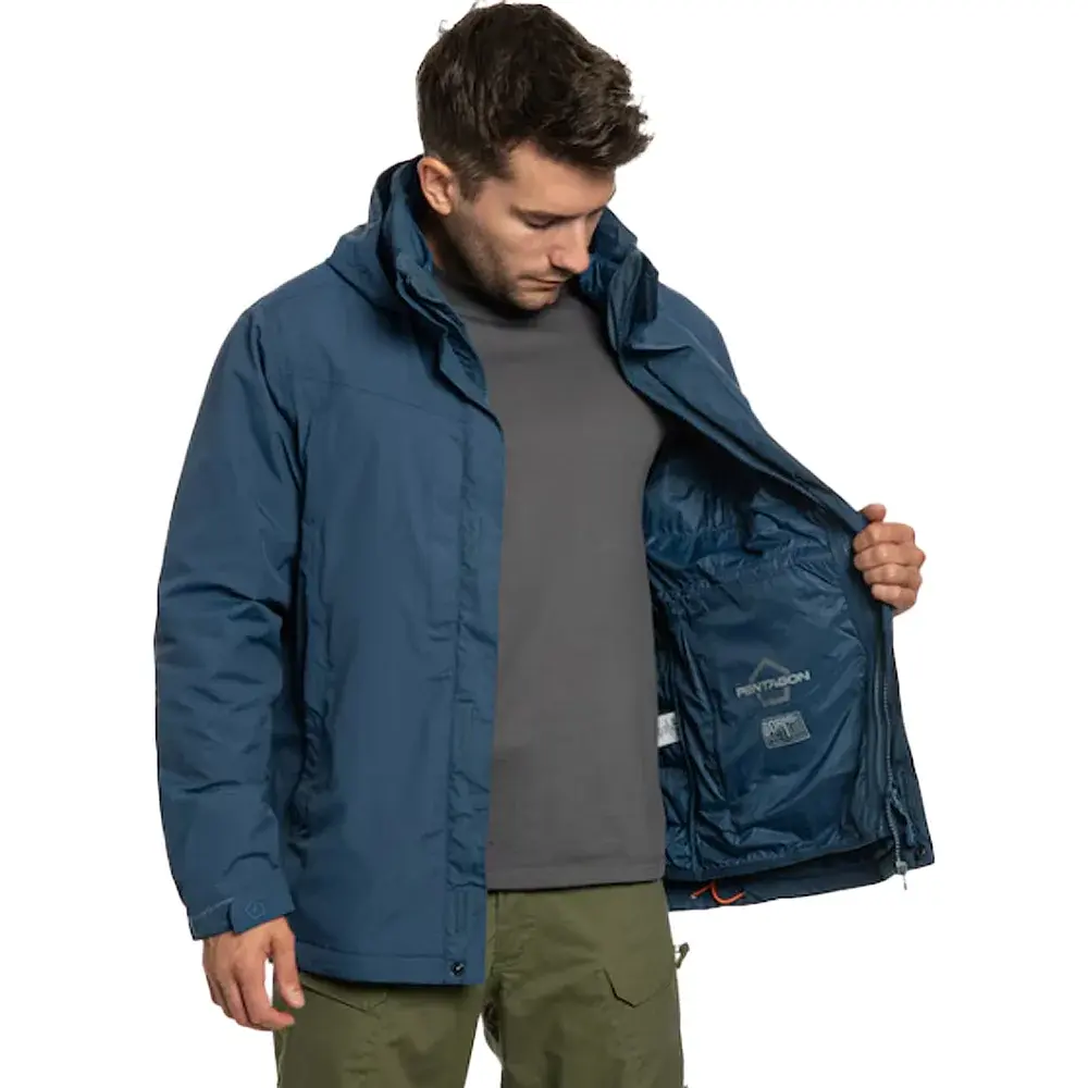 Куртка Pentagon GEN V3.0 3XL Raf Blue - фото 5