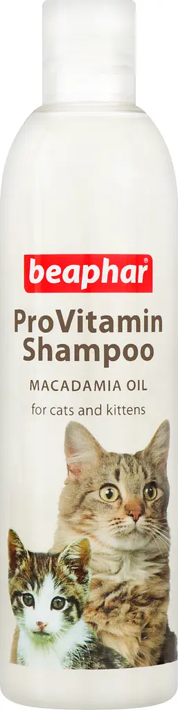 Pro Vitamin Shampoo Beaphar Aloe Vera for Cats and Kittens с экстрактом Алоэ Вера для кошек и котят с чувствительной кожей, 250 мл - фото 3