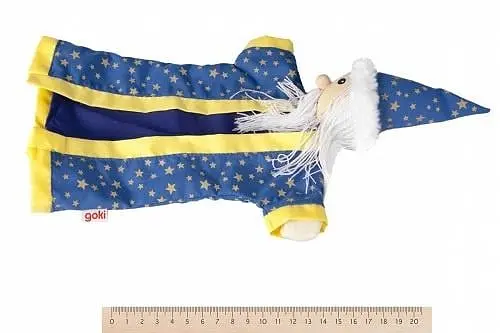 М'яка іграшка на руку Goki Маг, 27 см (51993G) - фото 2