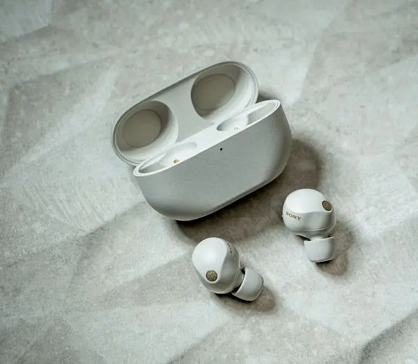 Навушники Sony WF-1000XM5 Silver (WF1000XM5S.CE7) [91573] - фото 9