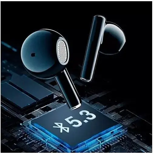Навушники бездротові Mibro Earbuds 2 чорні XPEJ004 - фото 4