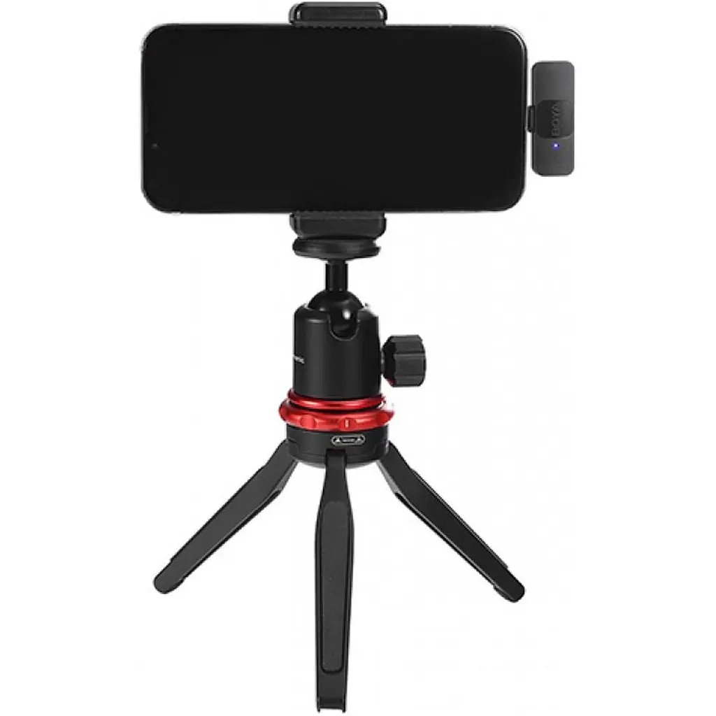 Мікрофонна радіосистема Boya BY-V20 USB-C [110587] - фото 4