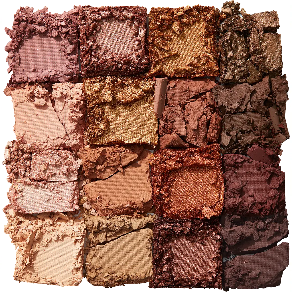Палитра теней для век Maybelline New York Nudes of New York 16 шт. 18 г (BB3281200) - фото 2