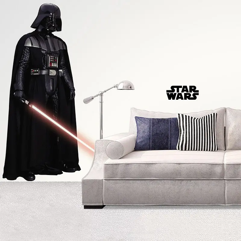 Наклейки интерьерные Star Wars Darth Vader (Дарт Вейдер) 100 х 70 см - фото 3