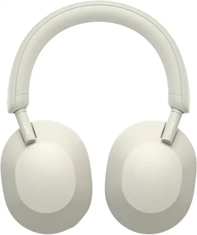 Навушники TWS Sony WH-1000XM5 Silver - фото 3