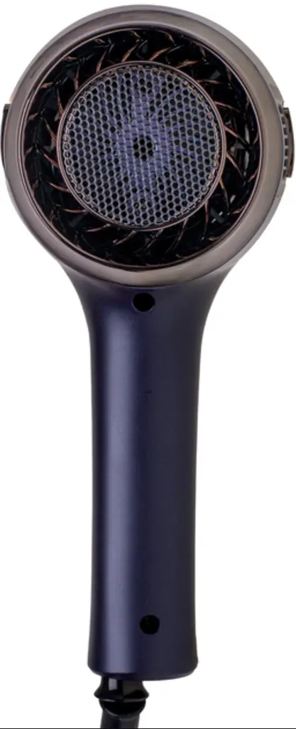 Фен для волосся Adler AD 2273 (2400 Вт) з висувним шнуром, іонізацією та дифузором, темно-фіолетовий - фото 6