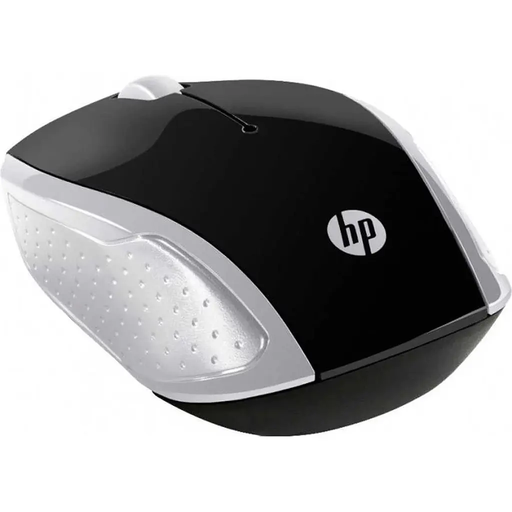 Миша HP 200 Pike Silver (2HU84AA) [160313] - фото 3