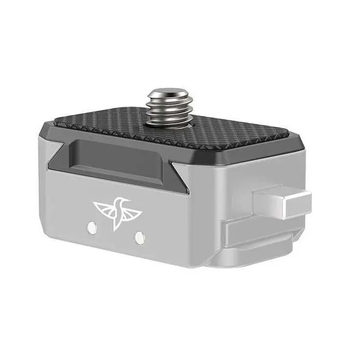 Крепление Ulanzi HumXiaomingbird Quick Release Mount R072 UV-2368 Black - фото 6