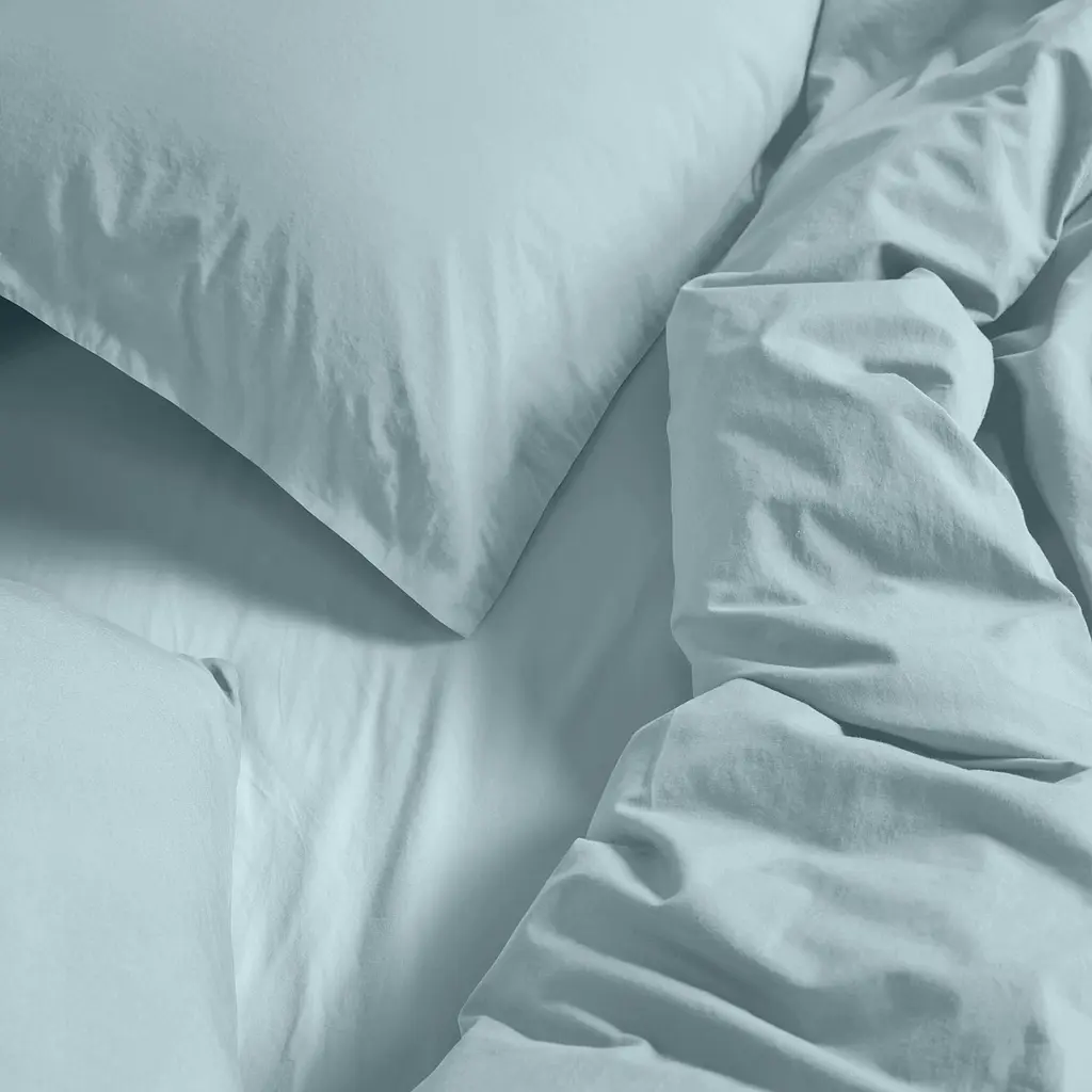 Набір простирадл на резинці з вареної бавовни 80х160 BABY SKY COSAS (2200000043122) - фото 7