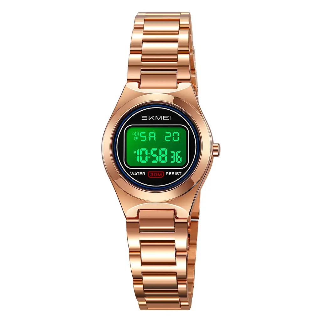 Годинник Skmei Vibe RoseGold - фото 2