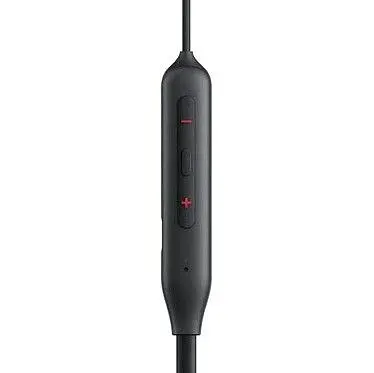 Навушники бездротові OnePlus Bullets Wireless Z2 шийна дуга чорні - фото 4