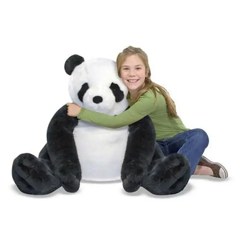 М'яка іграшка Melissa&Doug Гігантська плюшева панда, 76 см (MD3990) - фото 2
