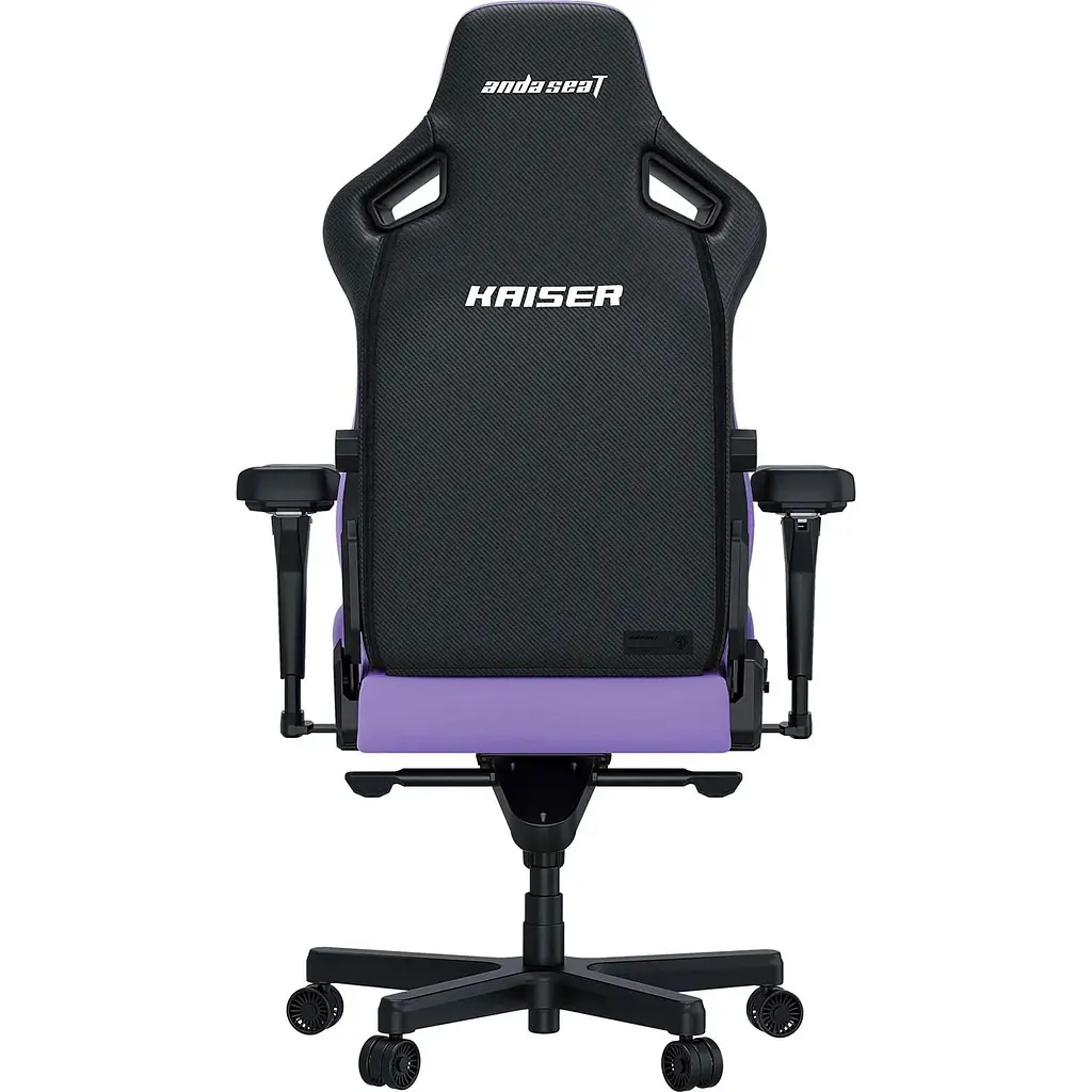 Геймерське крісло Anda Seat Kaiser 4 XL Leather Zen Purple (AD12YDDC-XLL-20-V-PV/C) [121775] - фото 6