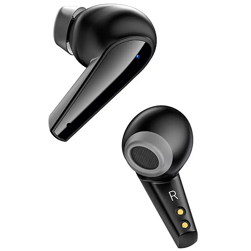 Стерео гарнітура Bluetooth Hoco ES43 Black - фото 3