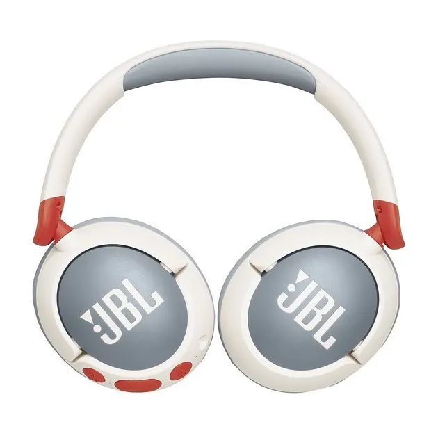 Навушники бездротові JBL Junior 470NC (JBLJR470NCWHT) білі - фото 5