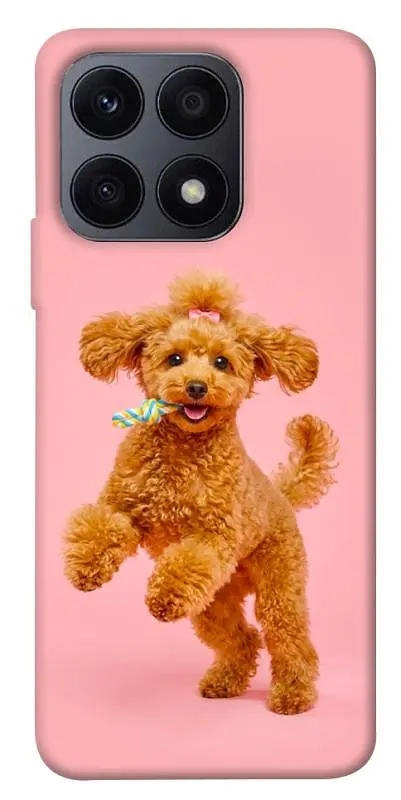 TPU чохол Demsky Happy poodle для Huawei Honor X8a