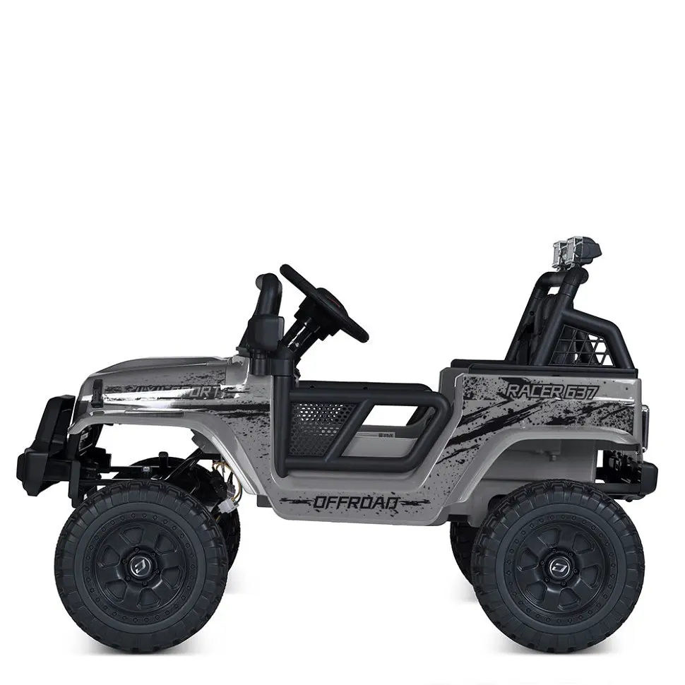 Дитячий електромобіль Джип M 5991EBLR-11(24V) до 50 кг - фото 4