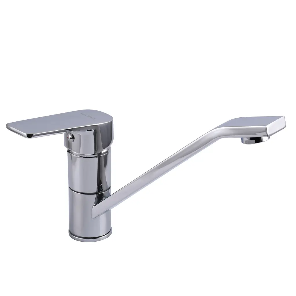 Змішувач для кухні Globus Lux Bonn GLB-0203Q Хром - фото 5