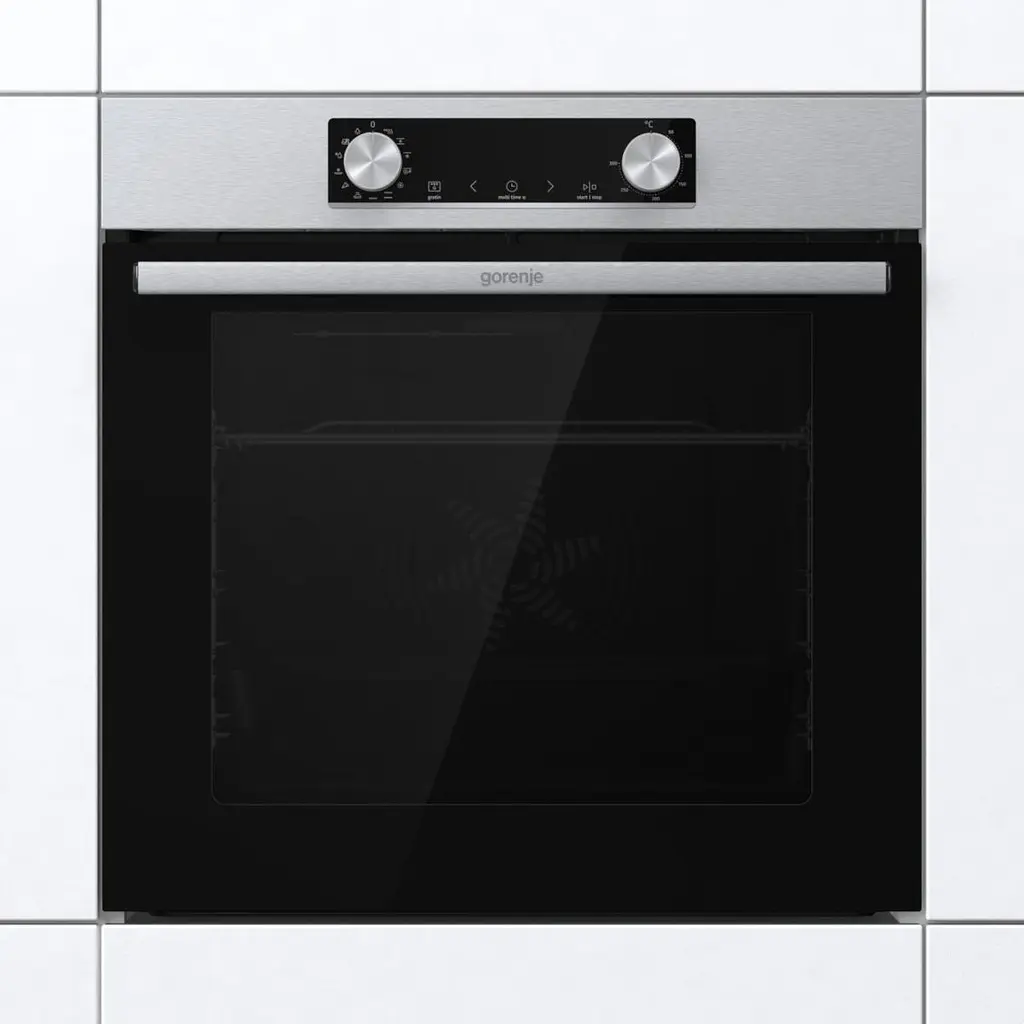 Комплект духовка електрична Gorenje BO6737E02XK + варильна поверхня газова G642ABX нержавіюча сталь - фото 6