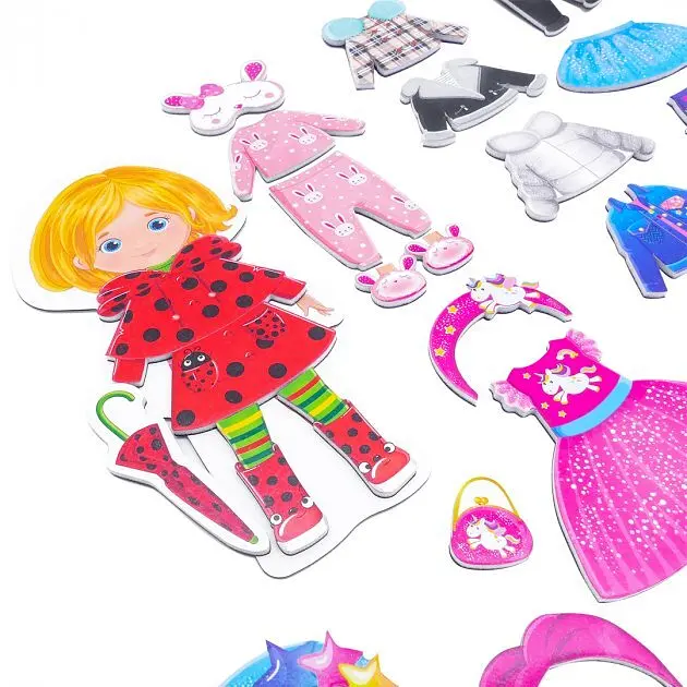 Магнітна одягалка Trendy girl Vladi Toys VT3702-23 shop (4820234762798) - фото 4