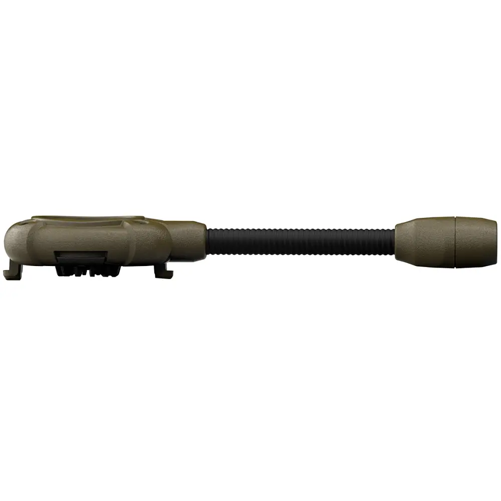 Фонарь на шлем Princeton Tec Switch RGB / IR 10 lm Olive - фото 3