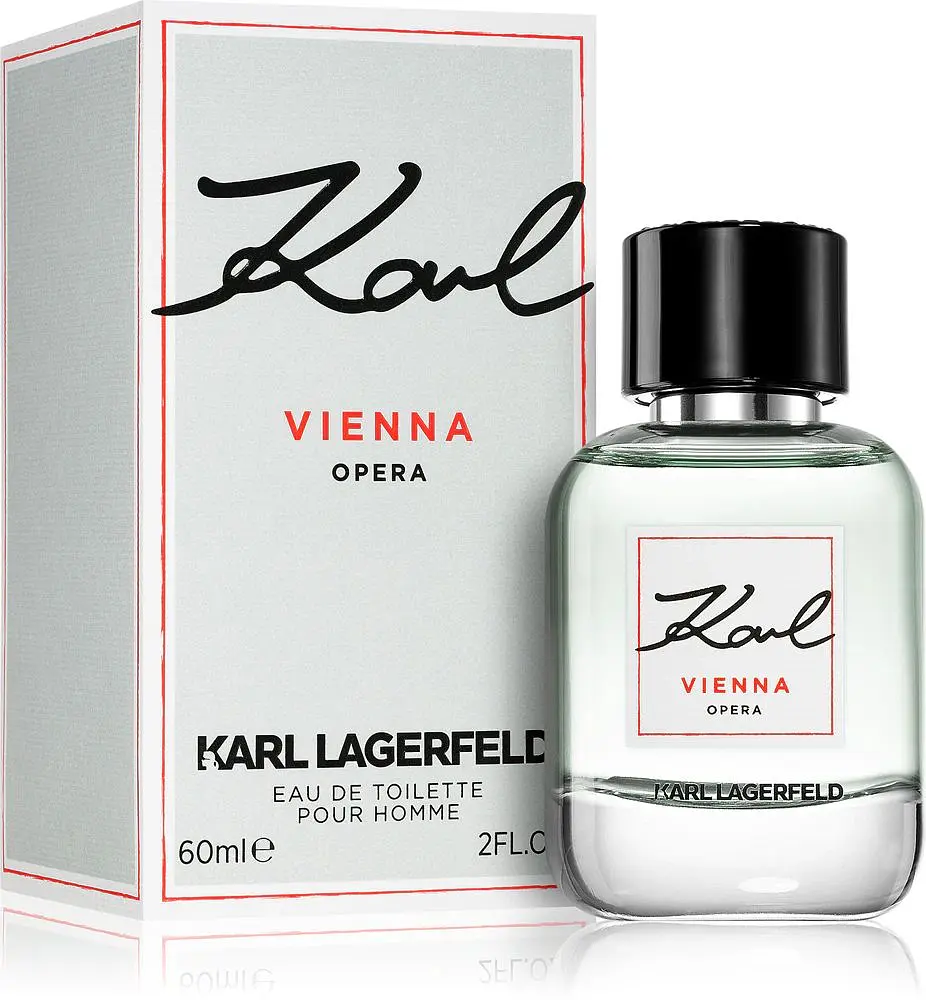 Туалетна вода Karl Lagerfeld Vienna Opera 60 мл  - фото 2