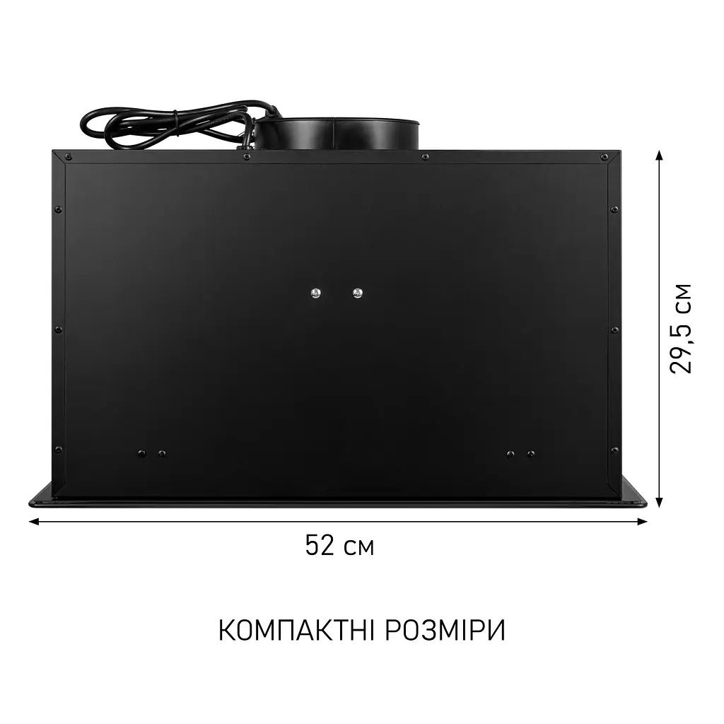 Витяжка вбудована MINOLA BGK 5877 BL - фото 12