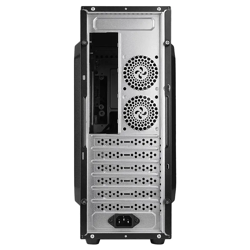 Корпус Chieftec UNI UC-03B-OP, без БЖ, ATX, Black - фото 5
