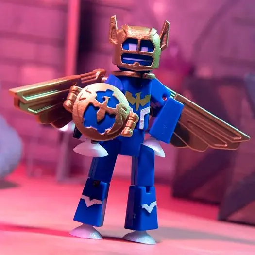 Ігровий набір для анімаційної творчості Stikbot Legends - Валор - фото 7