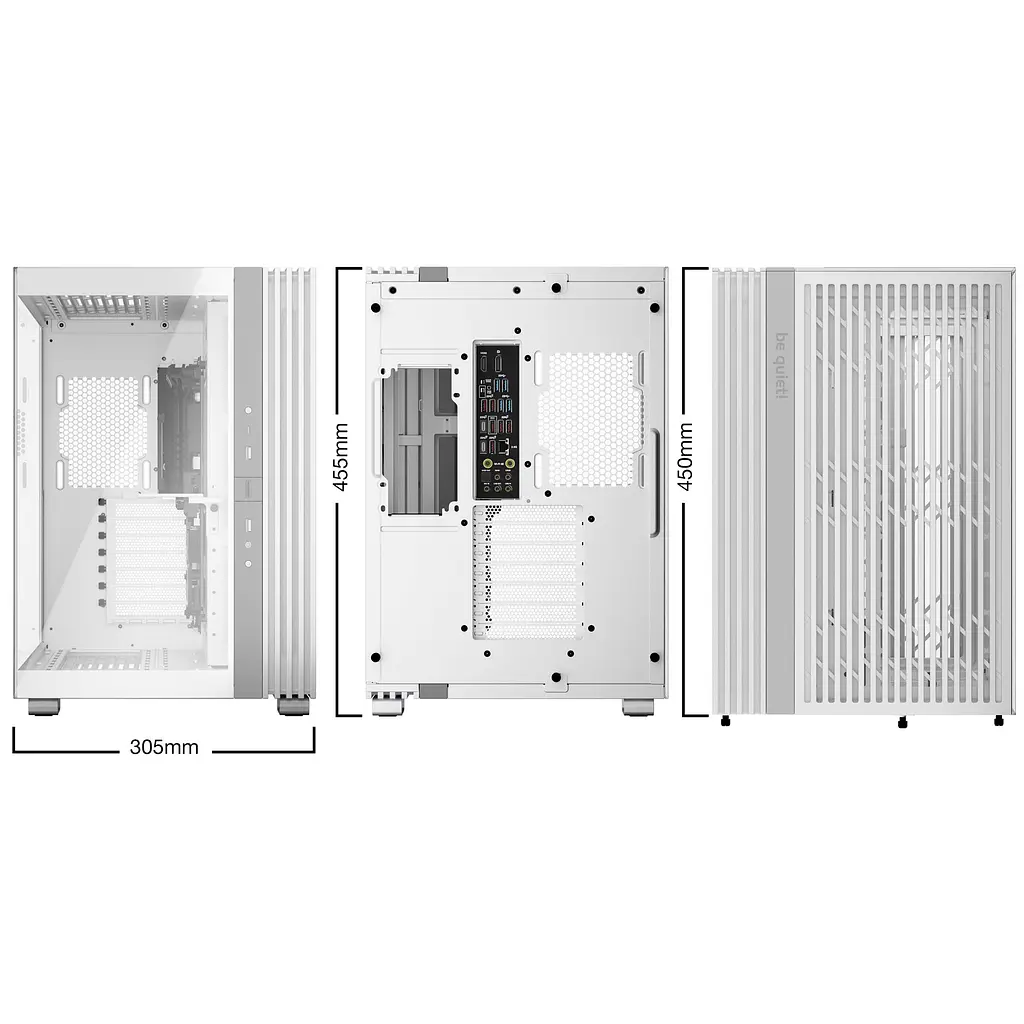 Корпус be quiet! Light Base 600 DX White (BGW66) - фото 9