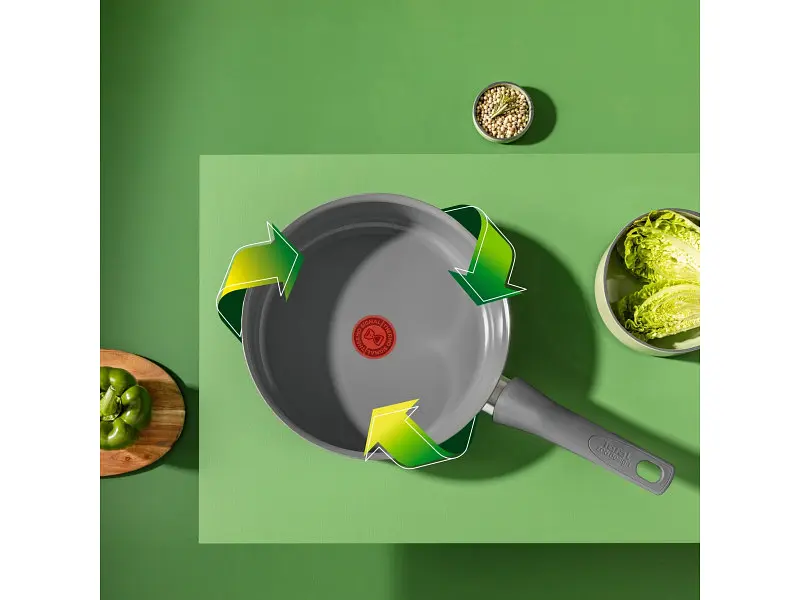 Сотейник Tefal Renewal с кришкой 24 см (C4263243) - фото 3