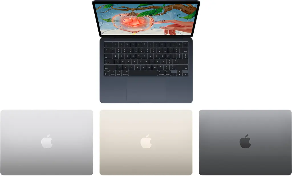 Ноутбук Apple MacBook Air 13'' M2 Retina 2022 [MLY43] Midnight [68517] - фото 4