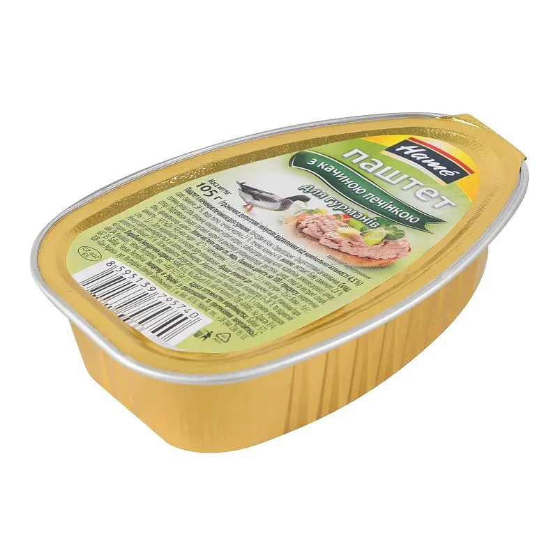 Паштет Hame з качиною печінкою для гурманів 105 г (786270) - фото 2