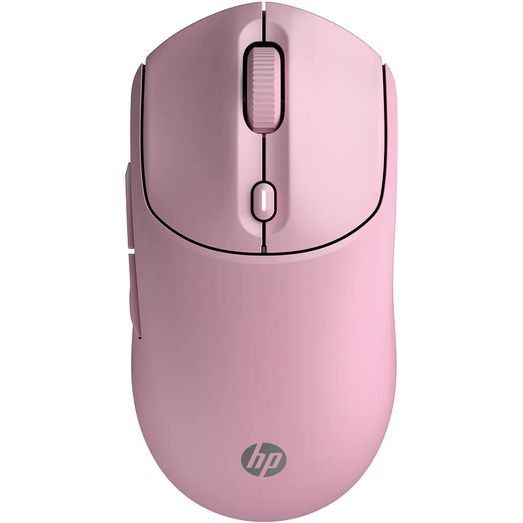 Мишка бездротова HP 400 Quiuet 5 кнопок 1200 dpi рожева - фото 5