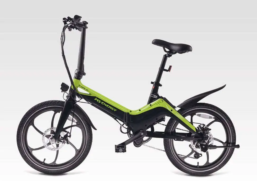 Електровелосипед MS Energy i10 - фото 3