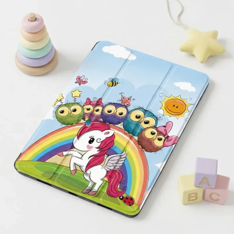 Чохол до планшета BeCover Smart Case Apple iPad Air 11" M4 2026 Friends Unicorn (715209) - фото 8