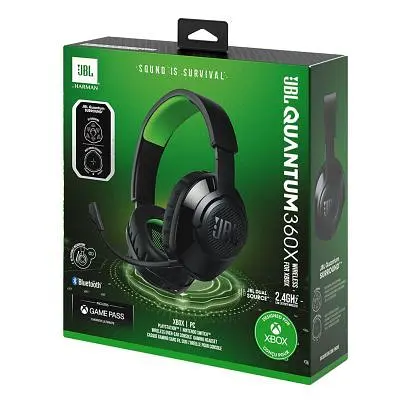Навушники JBL Quantum 360X Wireless for Xbox Black (JBLQ360XWLBLKGRN) - фото 9