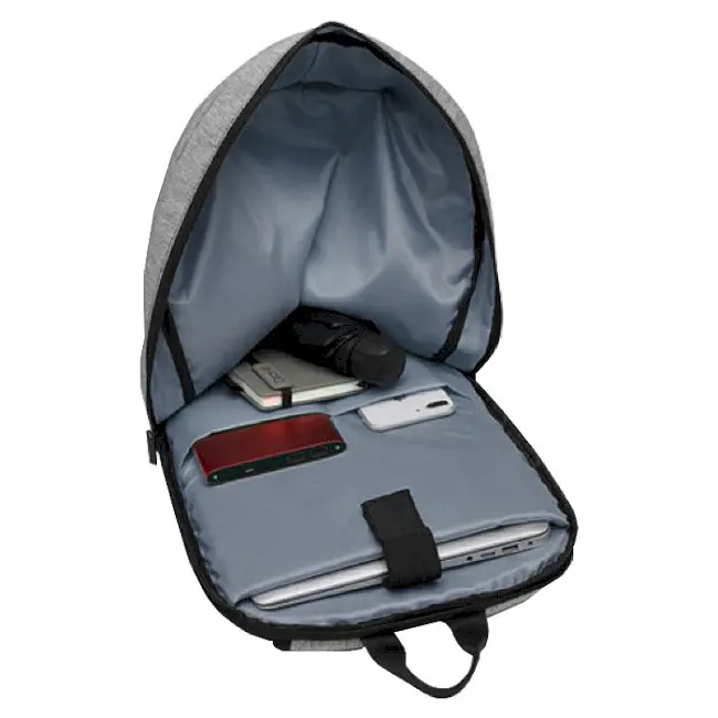 Рюкзак для ноутбука Frime Keeper 15.6" Grey (Keeper Grey) - фото 3